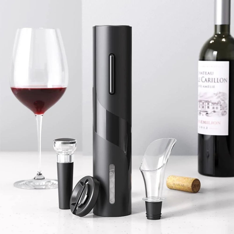 Automatic Bottle Wine Opener Stopper Kit - VicenteExpress