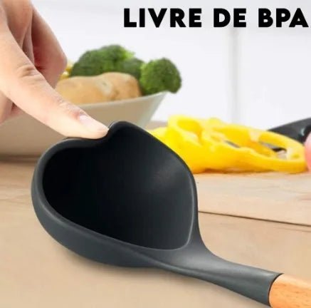 Jogo de Cozinha em Silicone - 12pçs - VicenteExpress