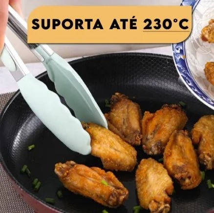 Jogo de Cozinha em Silicone - 12pçs - VicenteExpress